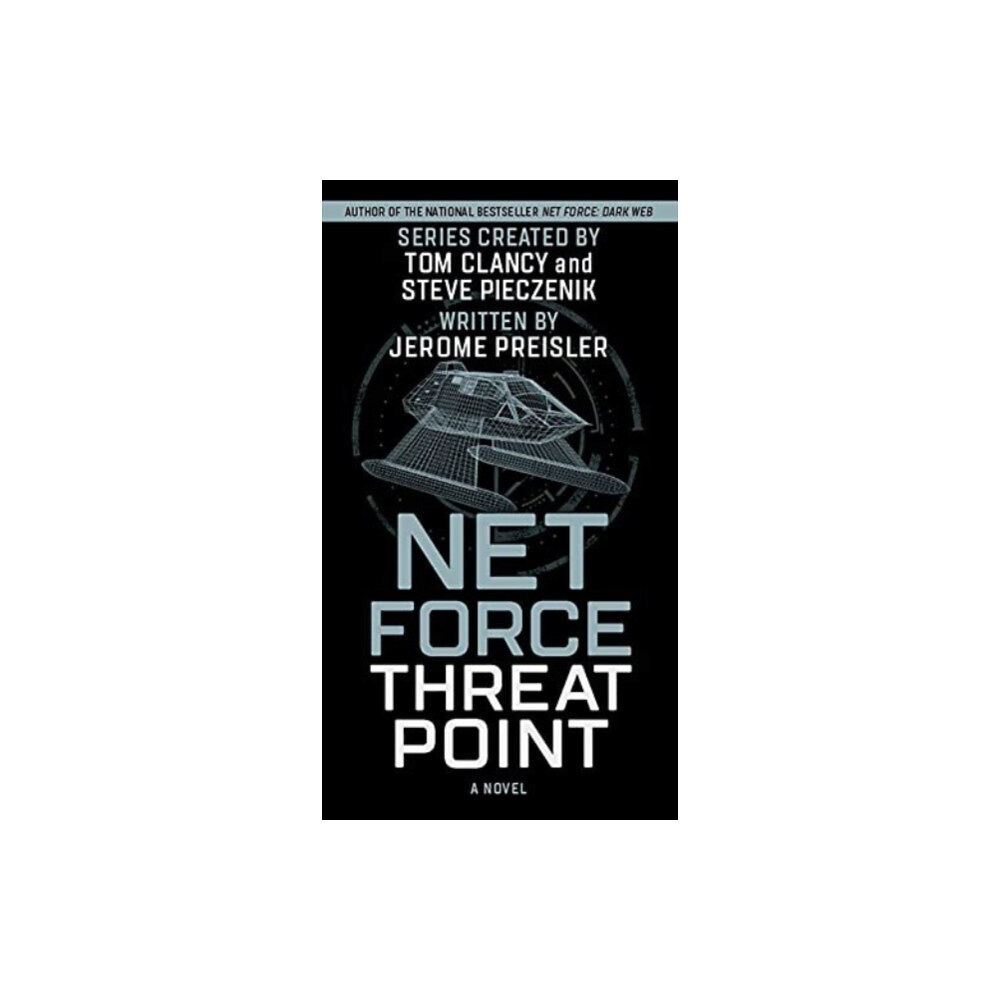 Harper Collins USA TOM CLANCY NET FORCE THREAT POINT (häftad, eng)