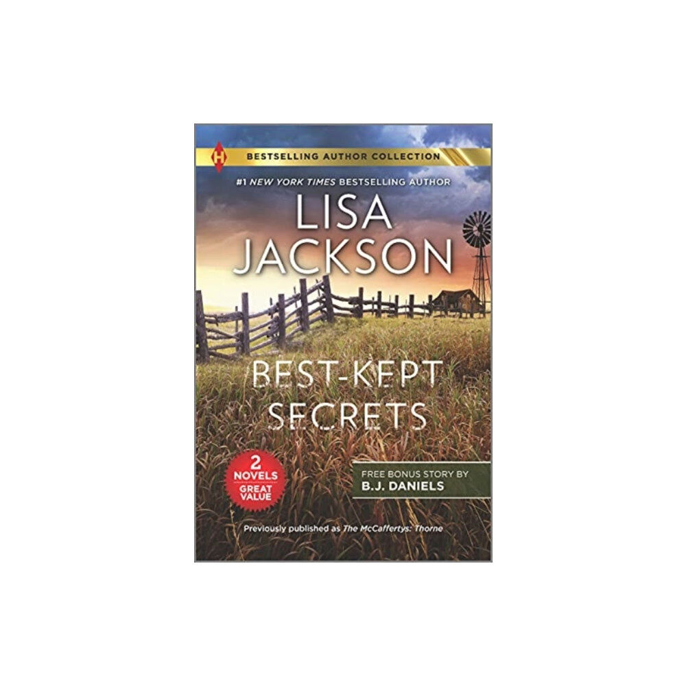 Harper Collins USA BESTKEPT SECRETS SECOND CHANCE COWBOY (häftad, eng)