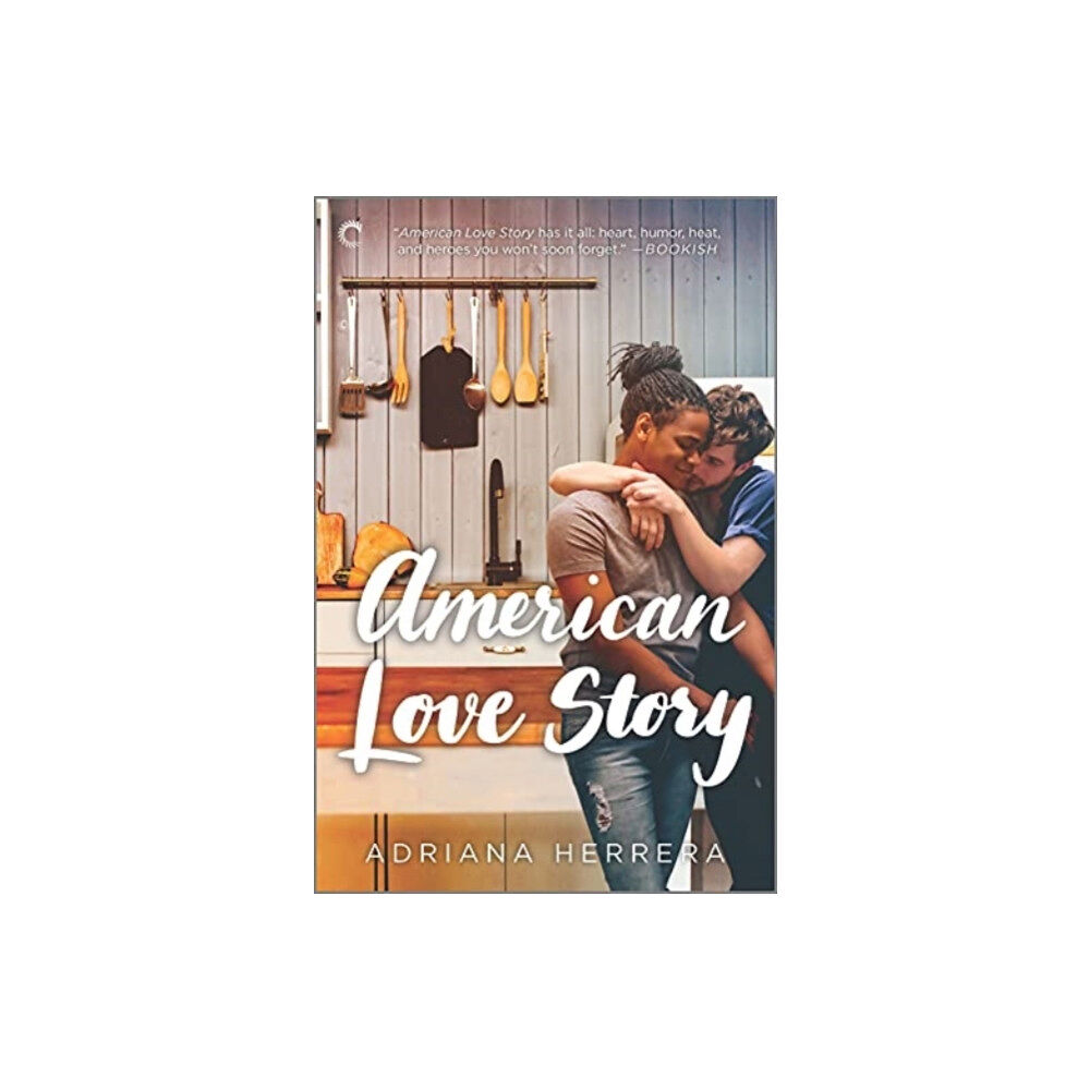 Harper Collins USA AMERICAN LOVE STORY (häftad, eng)