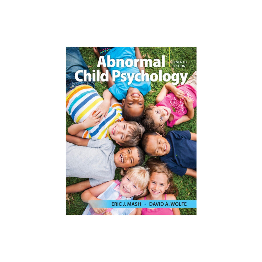 Cengage Learning, Inc Abnormal Child Psychology (inbunden, eng)