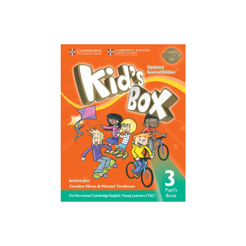 Cambridge University Press Kid's Box Level 3 Pupil's Book British English (häftad, eng)