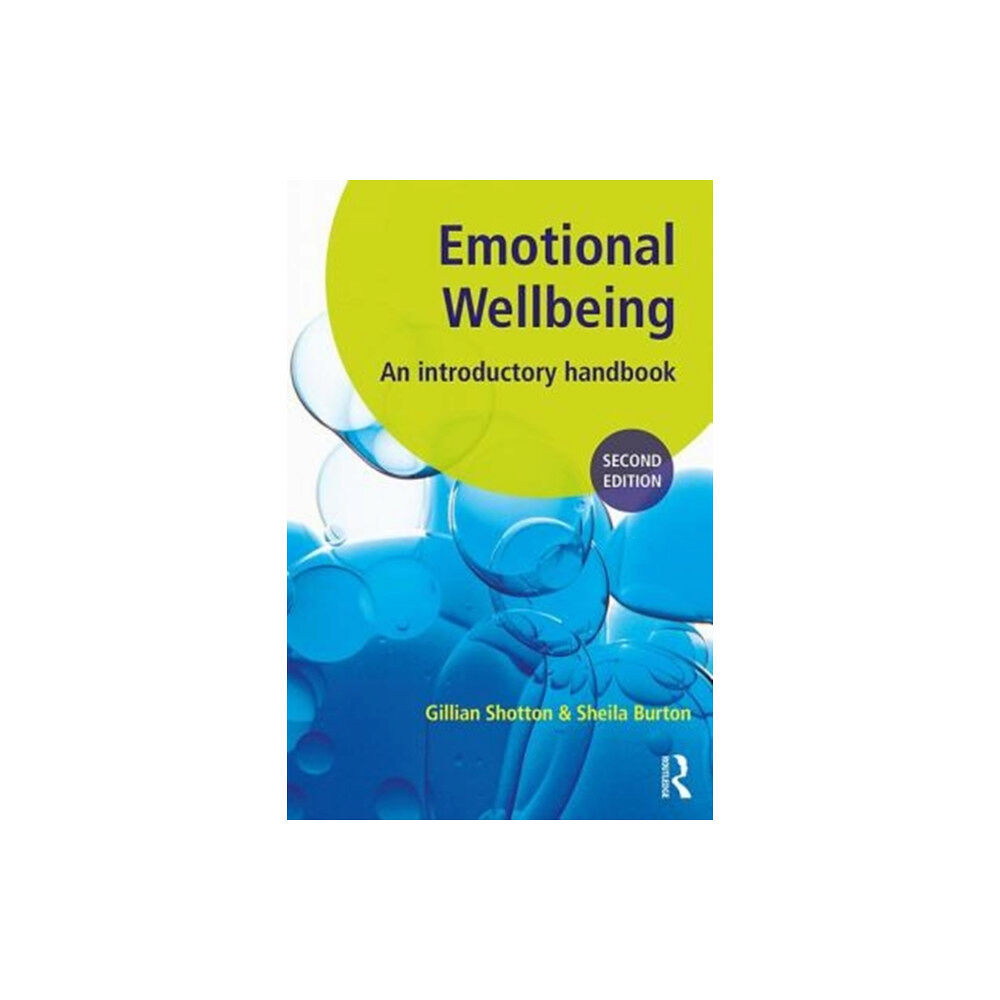 Taylor & francis ltd Emotional Wellbeing (häftad, eng)