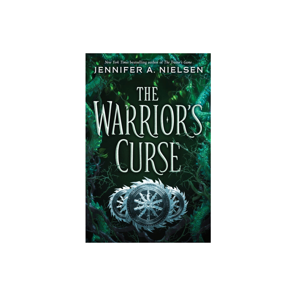 Scholastic Inc. The Warrior's Curse (The Traitor's Game, Book Three) (häftad, eng)