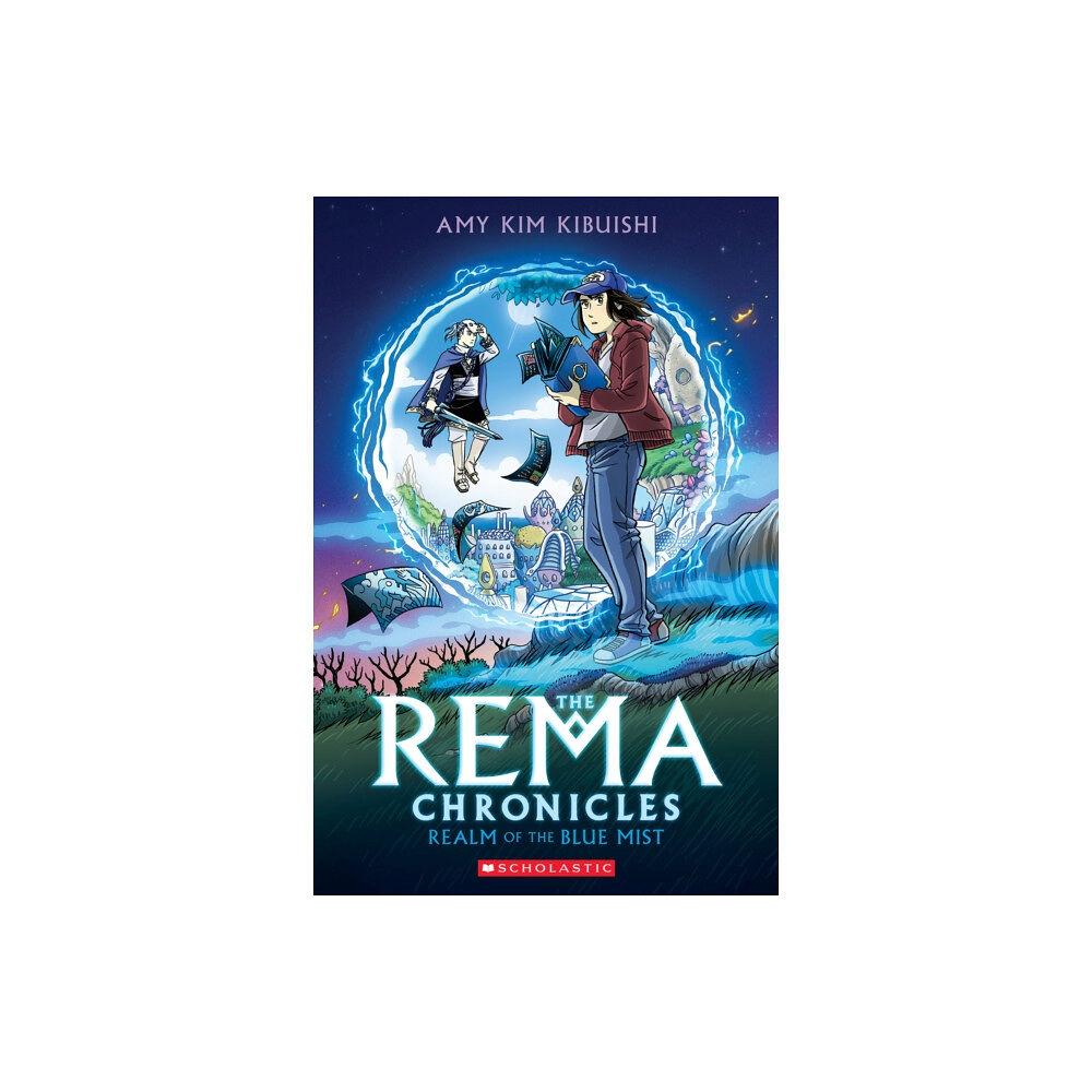 Scholastic US Realm of the Blue Mist: A Graphic Novel (The Rema Chronicles #1) (häftad, eng)