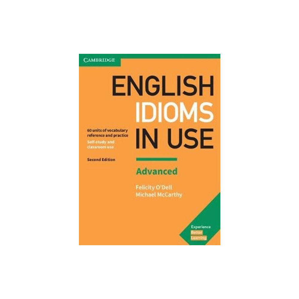 Cambridge University Press English Idioms in Use Advanced Book with Answers (häftad, eng)