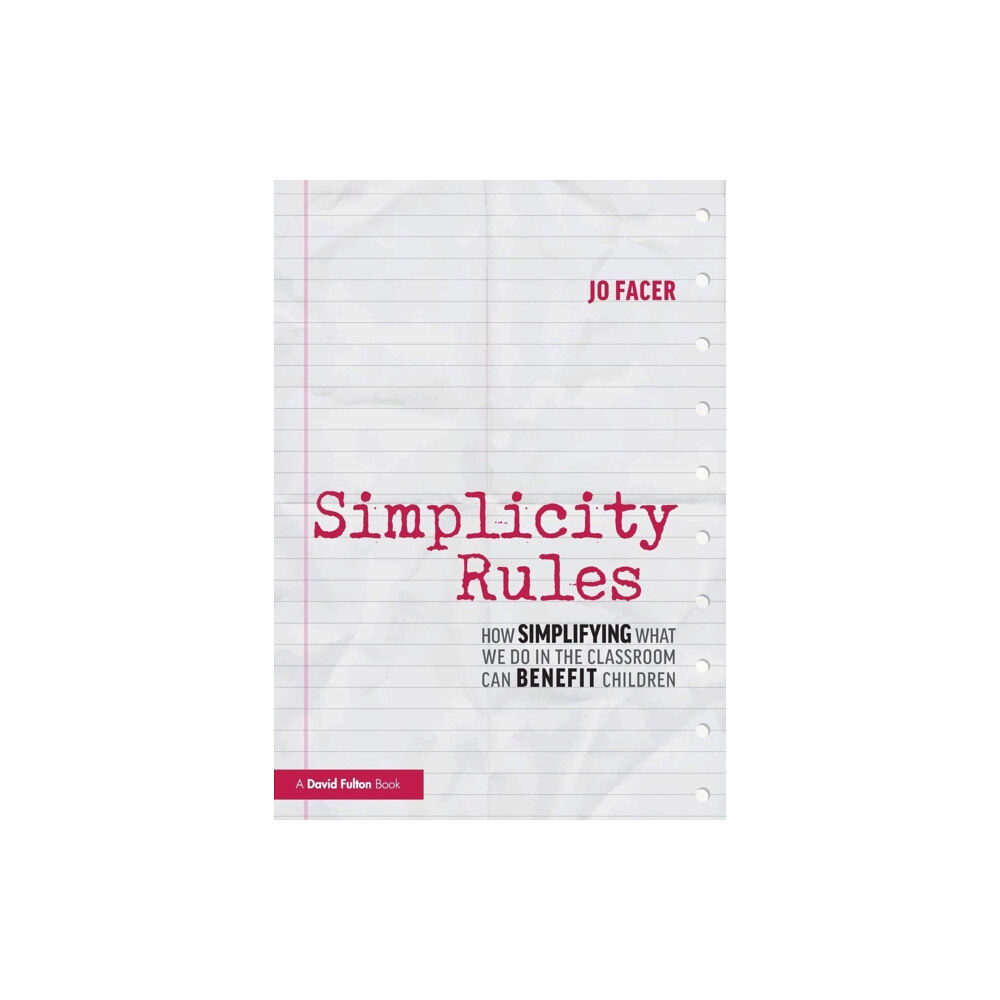 Taylor & francis ltd Simplicity Rules (häftad, eng)