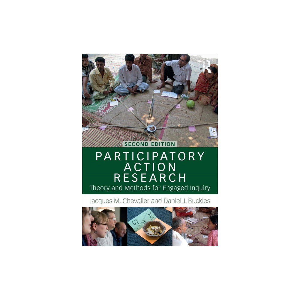Taylor & francis ltd Participatory Action Research (häftad, eng)