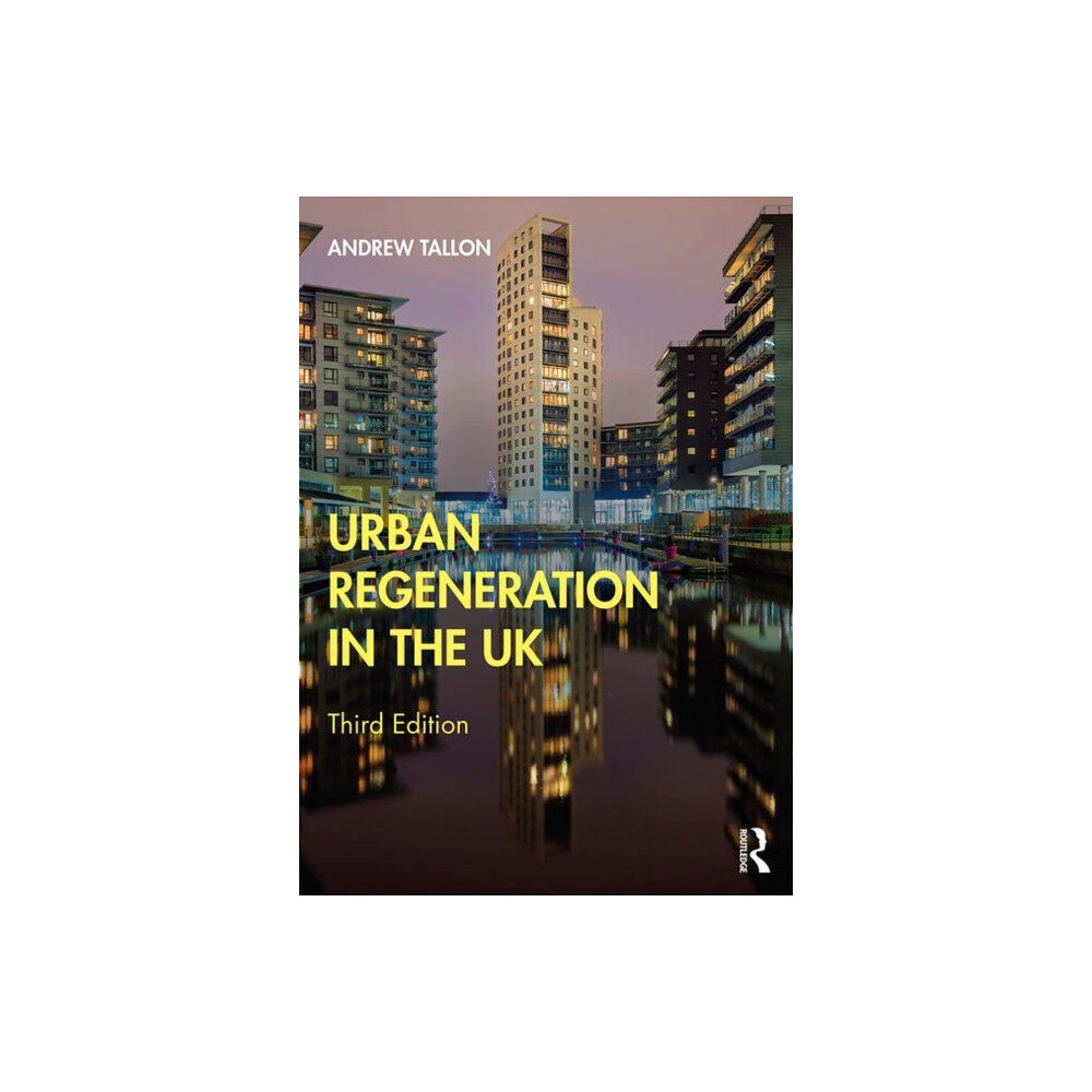 Taylor & francis ltd Urban Regeneration in the UK (häftad, eng)