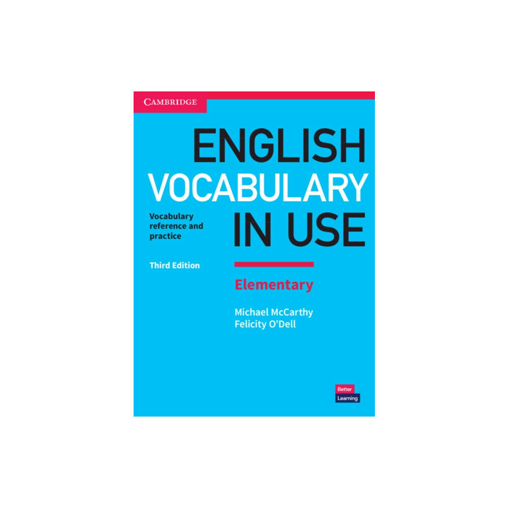 Cambridge University Press English Vocabulary in Use Elementary Book with Answers (häftad, eng)