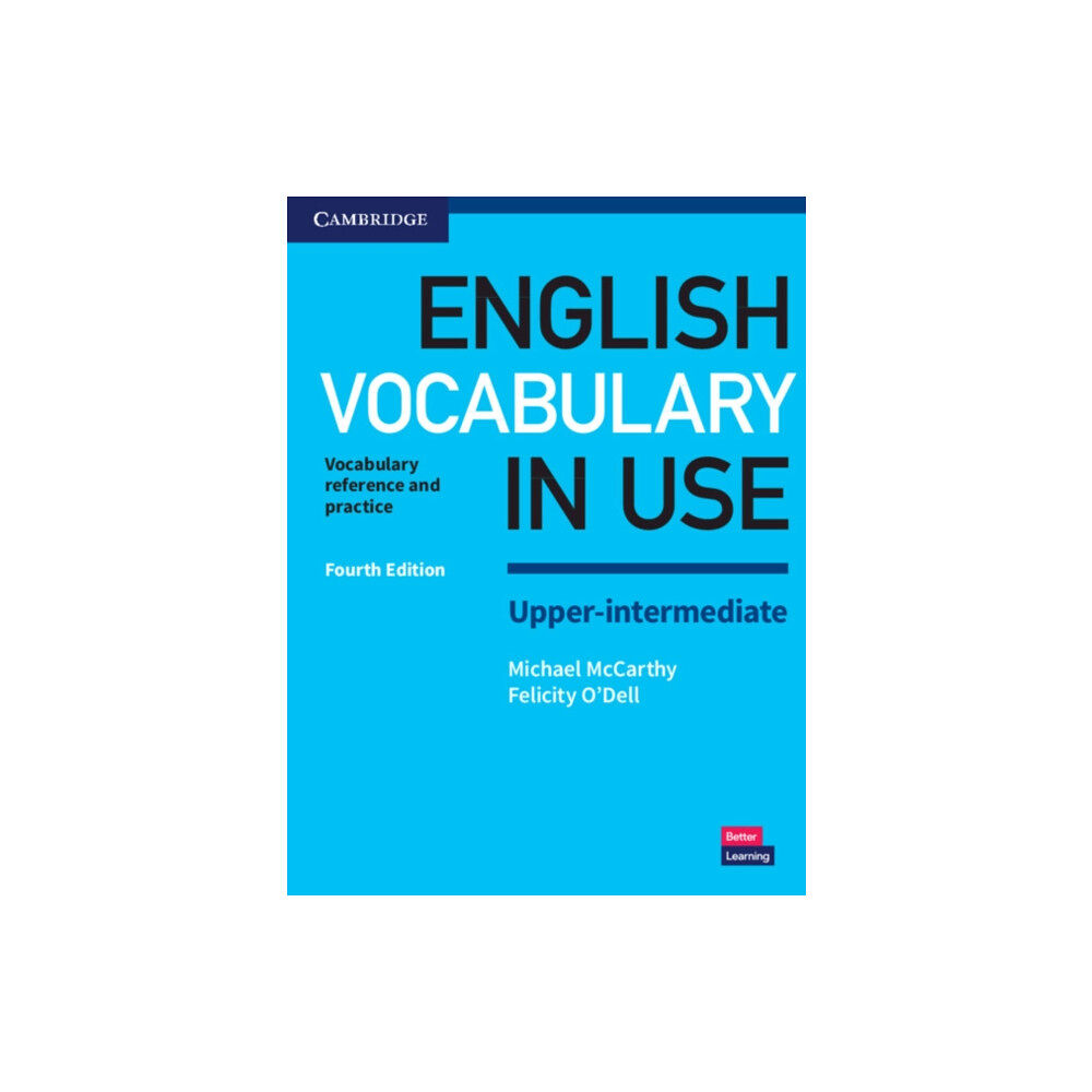Cambridge University Press English Vocabulary in Use Upper-Intermediate Book with Answers (häftad, eng)