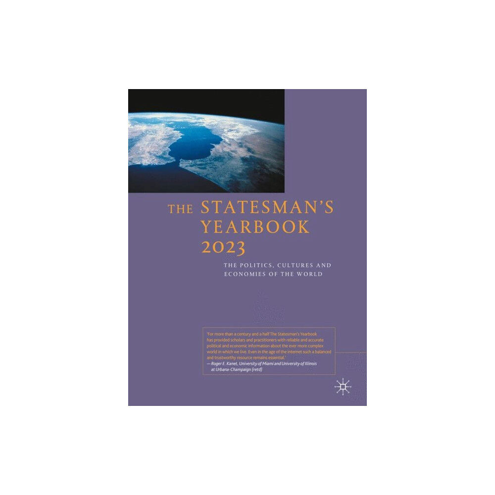 Palgrave macmillan The Statesman's Yearbook 2023 (inbunden, eng)