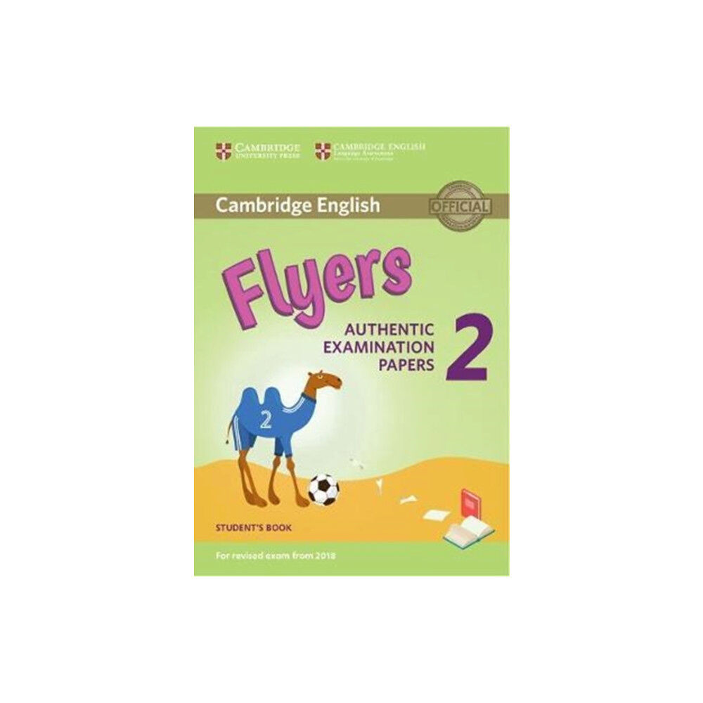 Cambridge University Press Cambridge English Young Learners 2 for Revised Exam from 2018 Flyers Student's Book (häftad, eng)