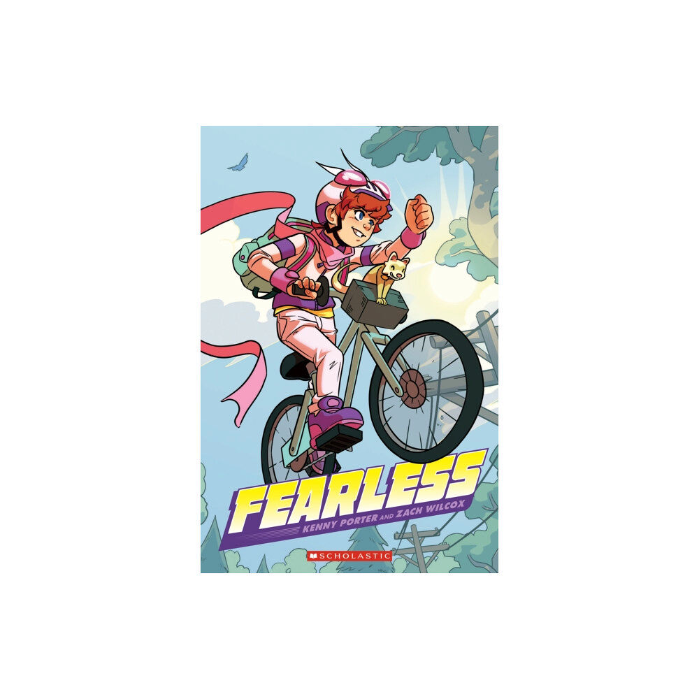 Scholastic Inc. Fearless: A Graphic Novel (häftad, eng)