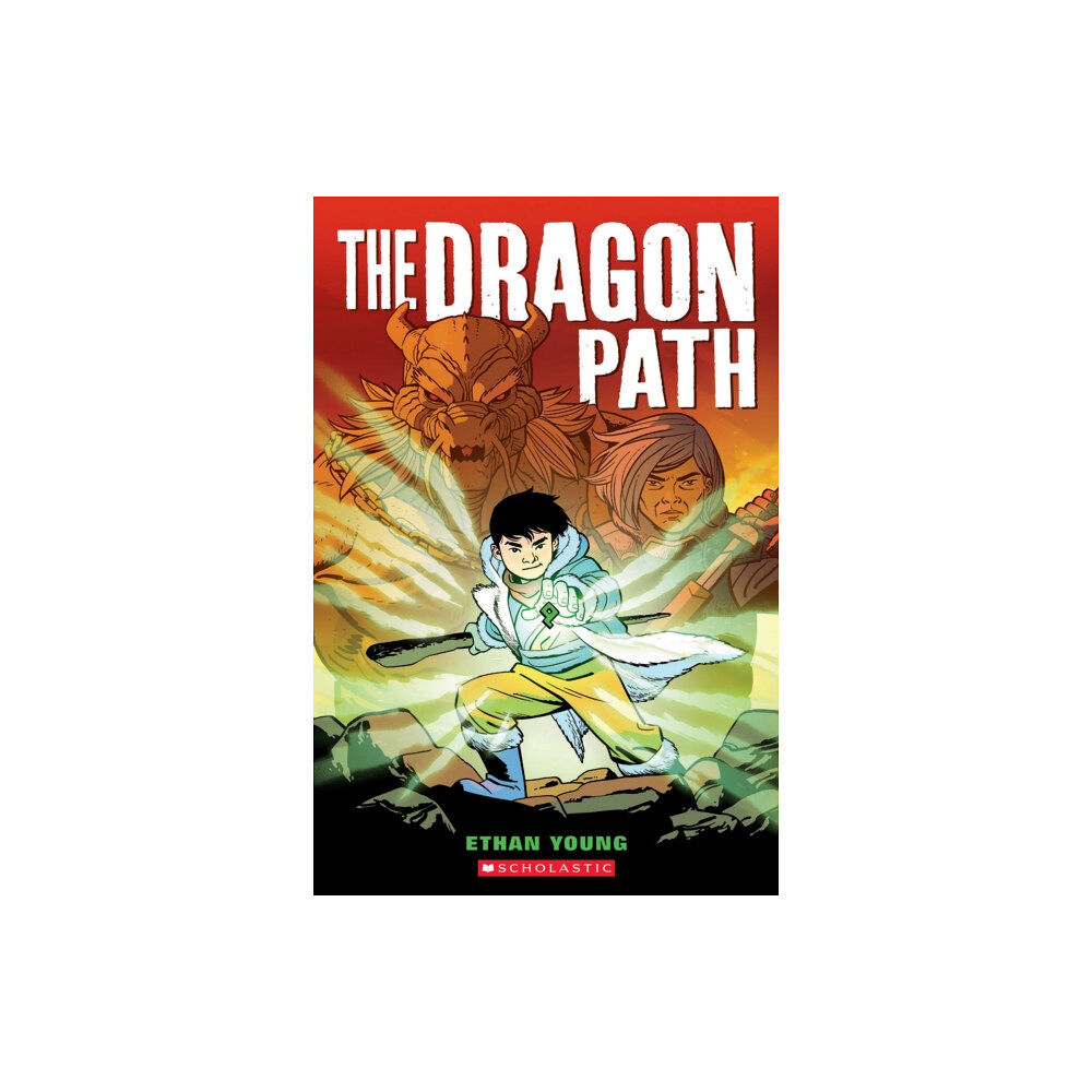 Scholastic Inc. The Dragon Path: A Graphic Novel (häftad, eng)