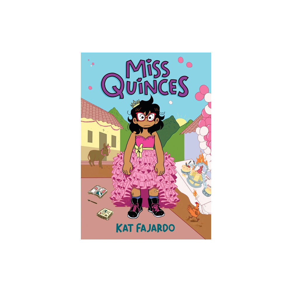 Scholastic Inc. Miss Quinces: A Graphic Novel (inbunden, eng)