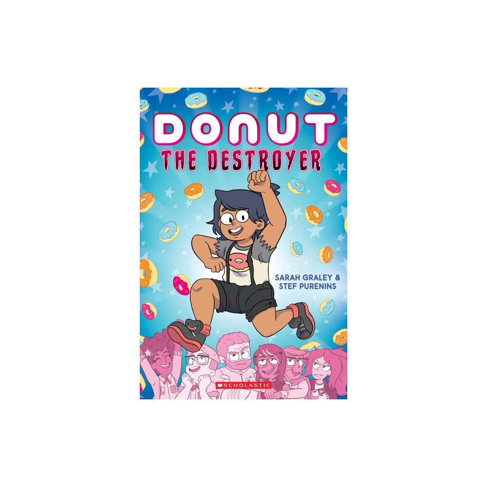 Scholastic US Donut the Destroyer (häftad, eng)