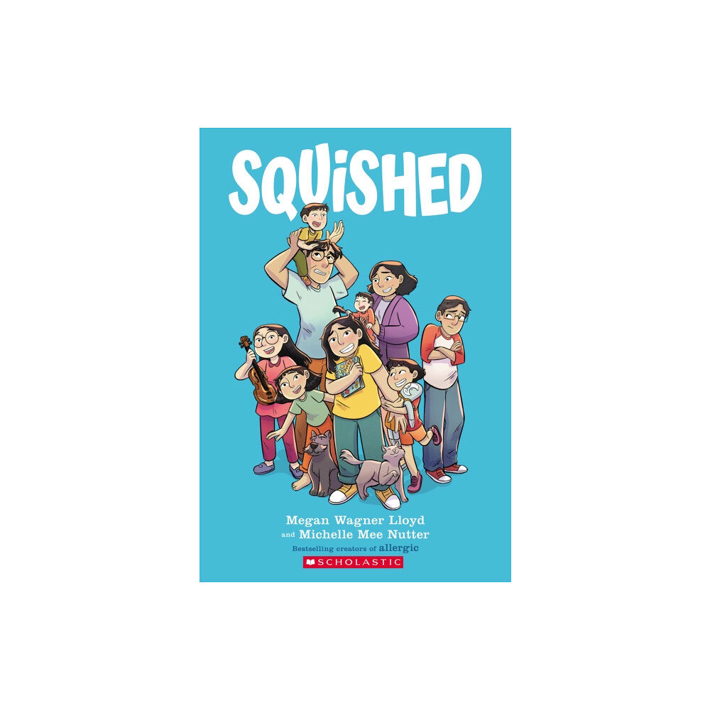 Scholastic US Squished (häftad, eng)