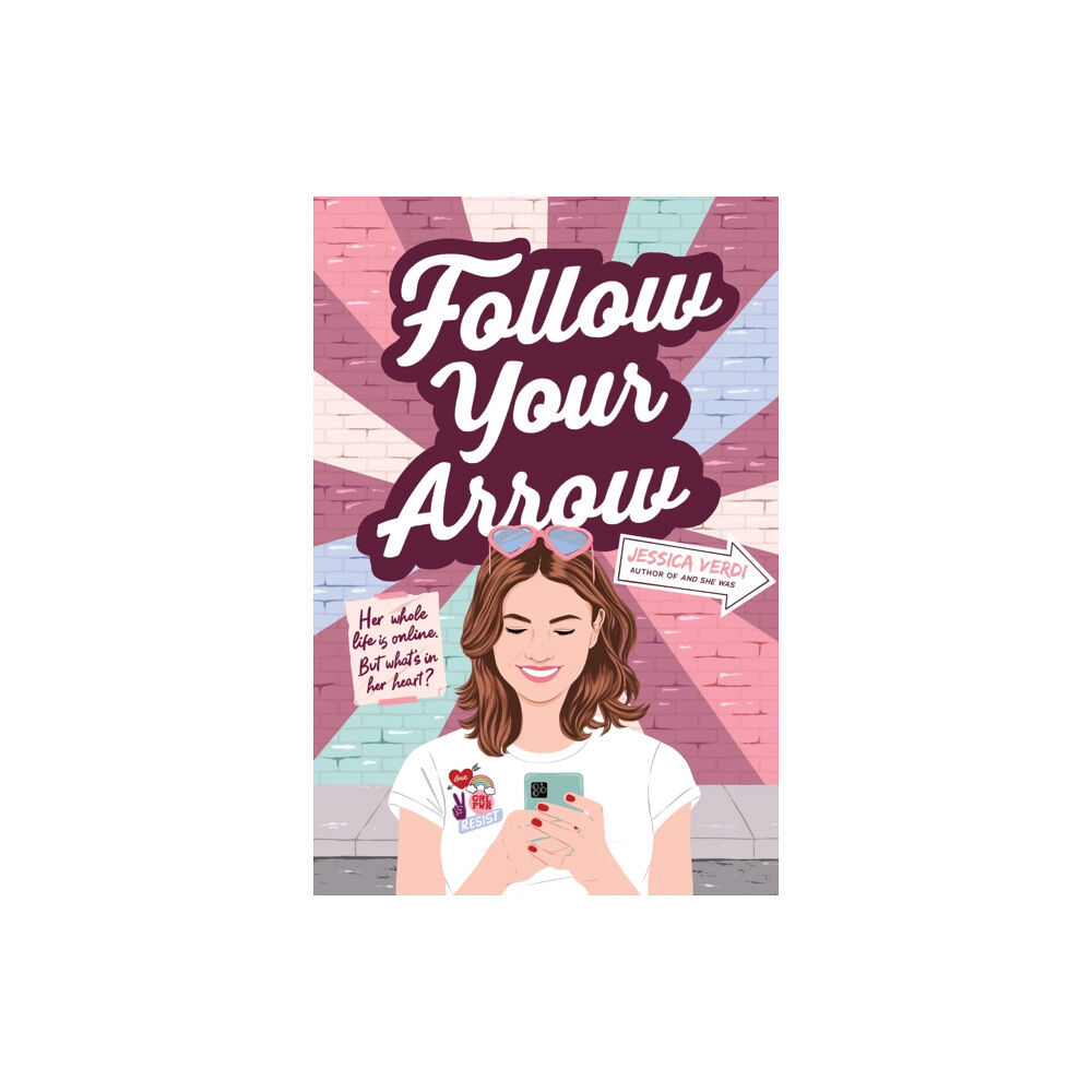 Scholastic Inc. Follow Your Arrow (inbunden, eng)