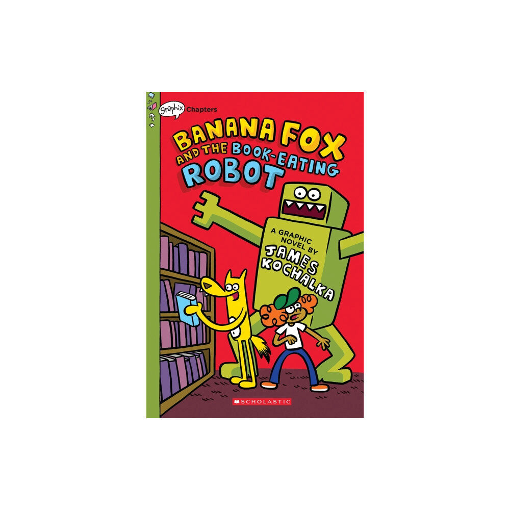 Scholastic Inc. Banana Fox and the Book-Eating Robot: A Graphix Chapters Book (Banana Fox #2) (häftad, eng)