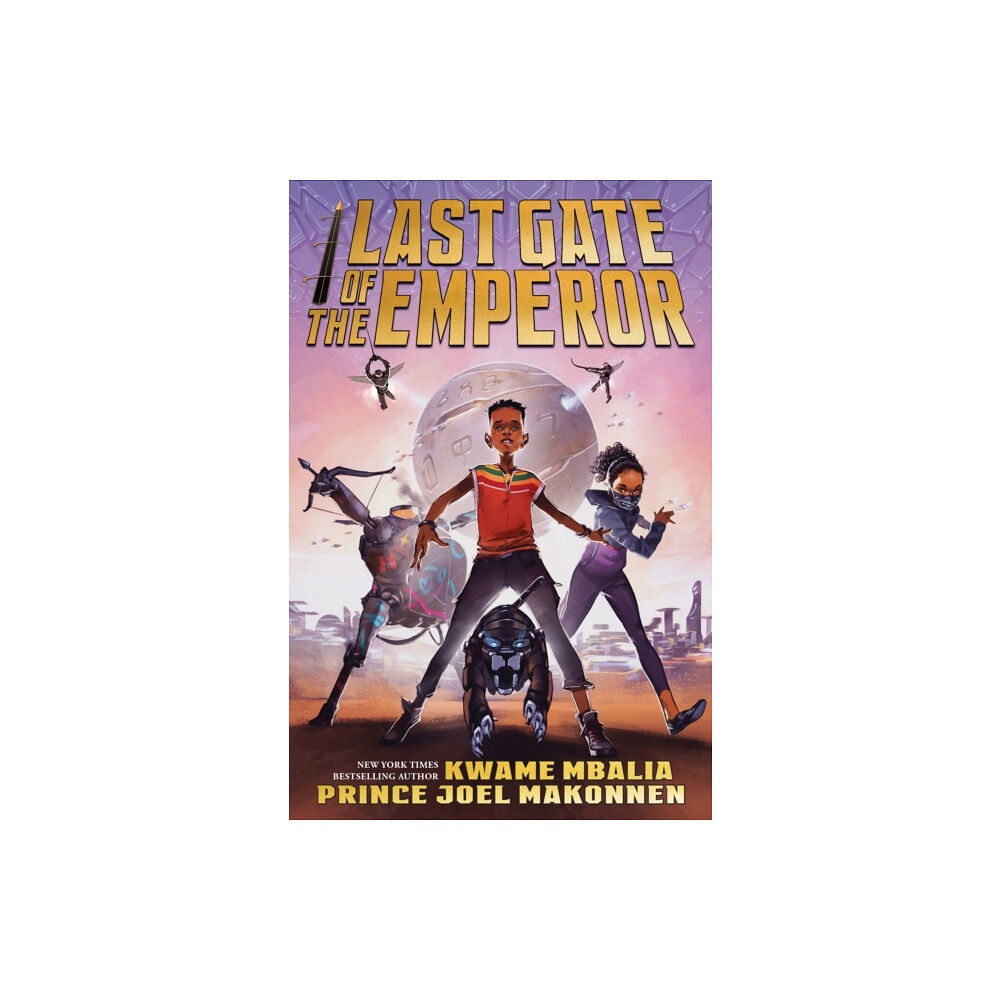 Scholastic Inc. Last Gate of the Emperor (inbunden, eng)