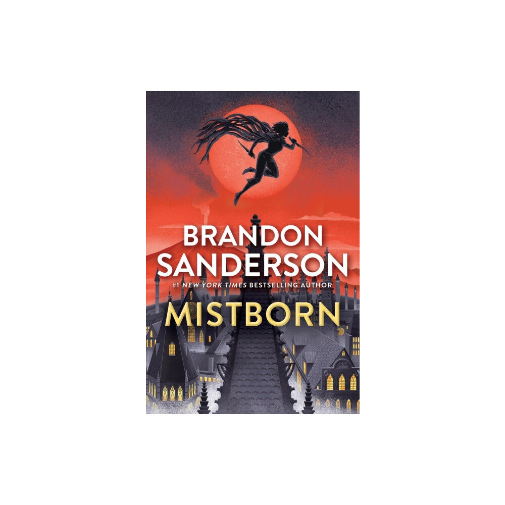 Tor Publishing Group Mistborn (häftad, eng)