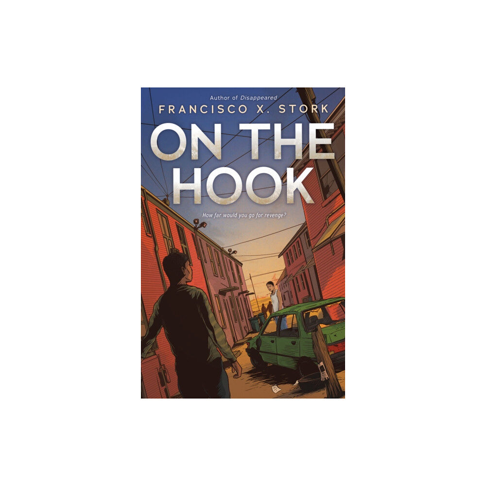 Scholastic Inc. On the Hook (inbunden, eng)