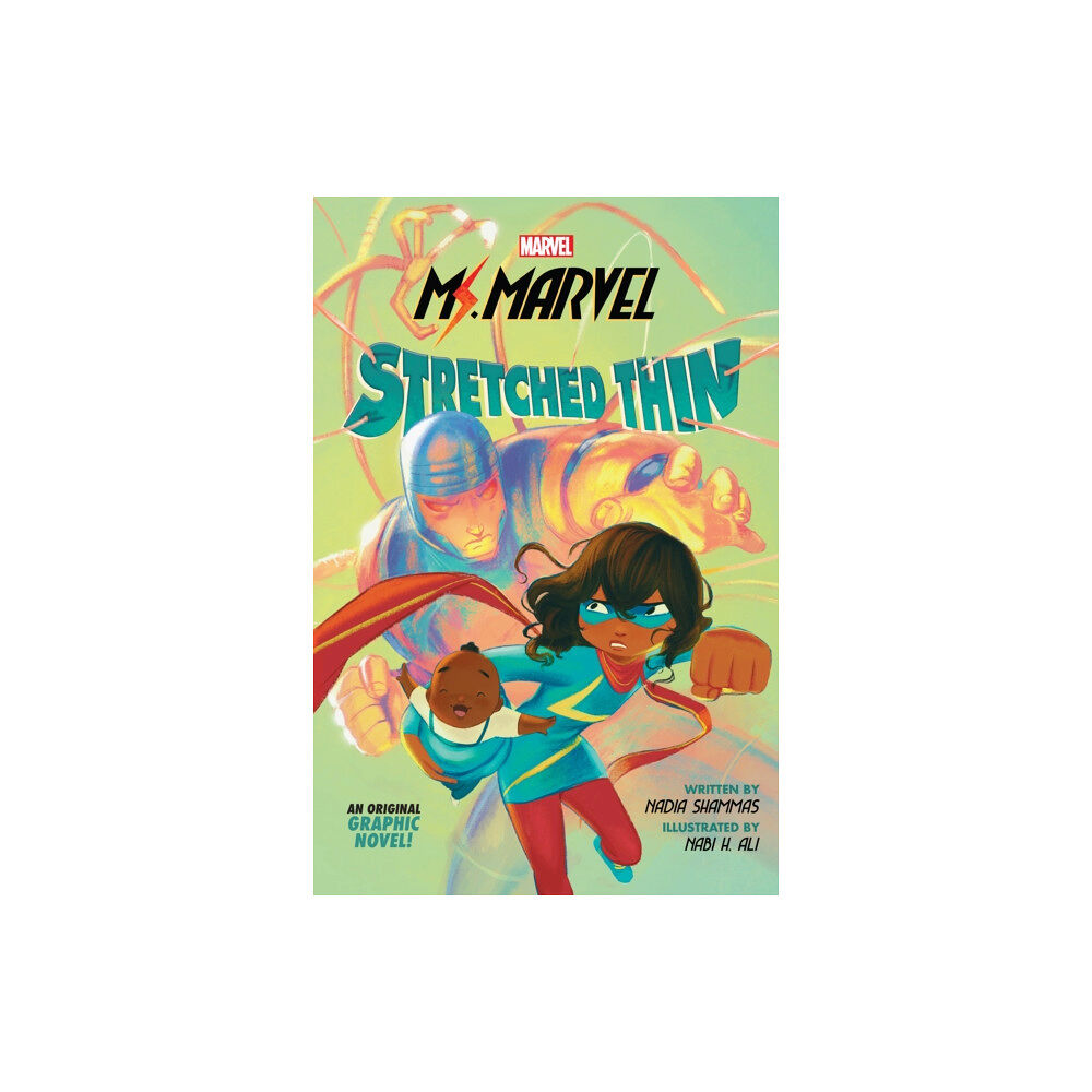 Scholastic US Stretched Thin (Ms Marvel graphic novel 1) (häftad, eng)