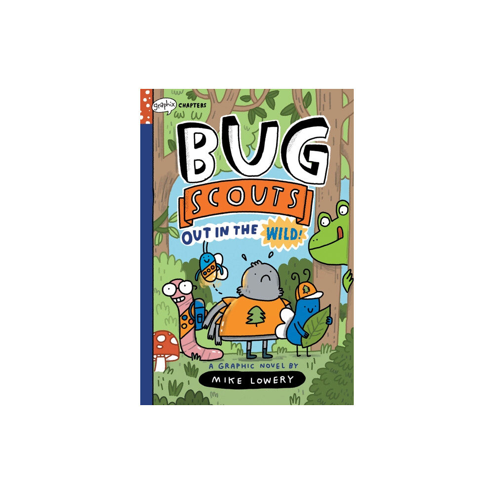 Scholastic Inc. Out in the Wild!: A Graphix Chapters Book (Bug Scouts #1) (inbunden, eng)