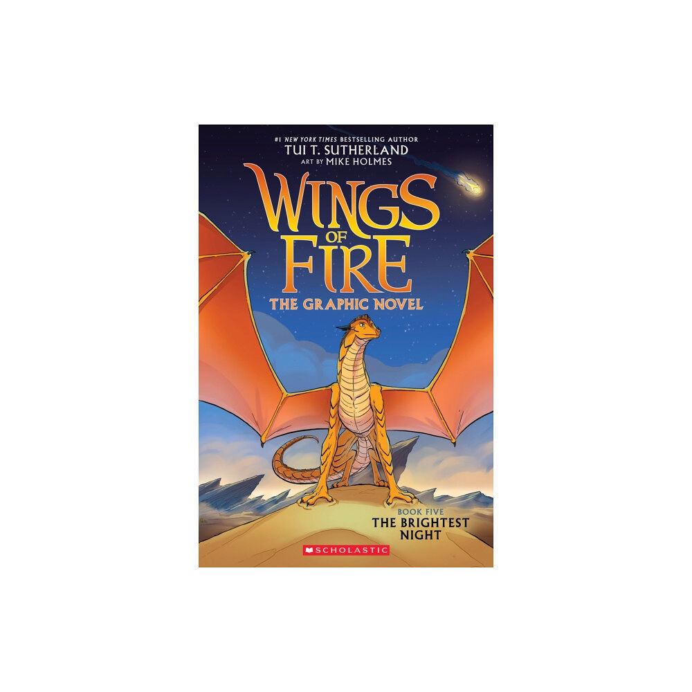 Scholastic US The Brightest Night (Wings of Fire Graphic Novel 5) (häftad, eng)