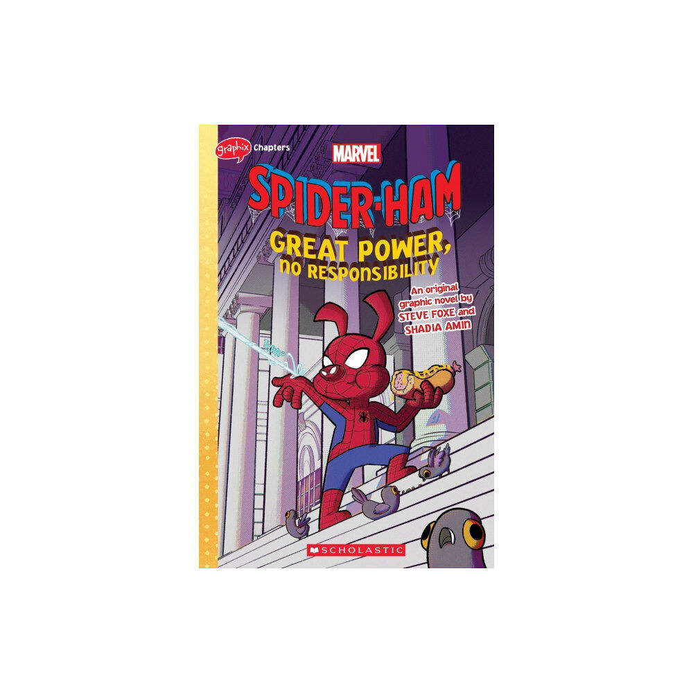 Scholastic US Great Power, No Responsibility (Marvel: Spider-Ham: graphic novel 1) (häftad, eng)