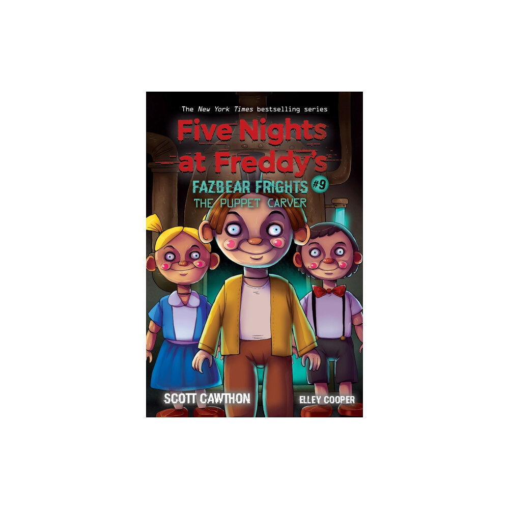 Scholastic US The Puppet Carver (Five Nights at Freddy's: Fazbear Frights #9) (häftad, eng)