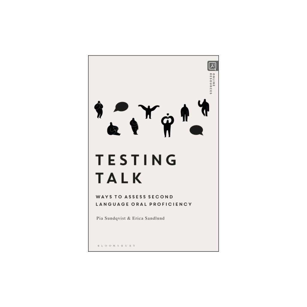 Bloomsbury Publishing PLC Testing Talk (häftad, eng)