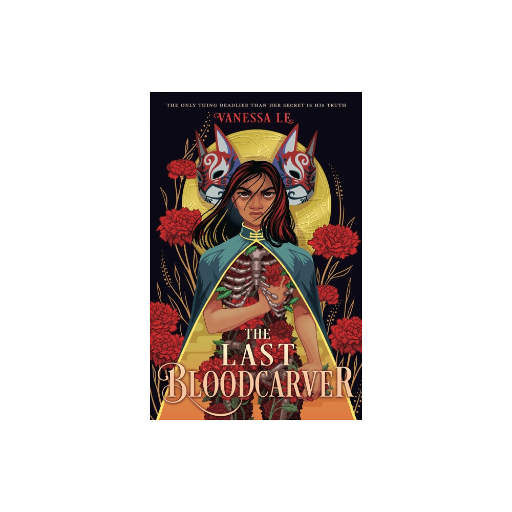 Roaring Brook Press The Last Bloodcarver (inbunden, eng)