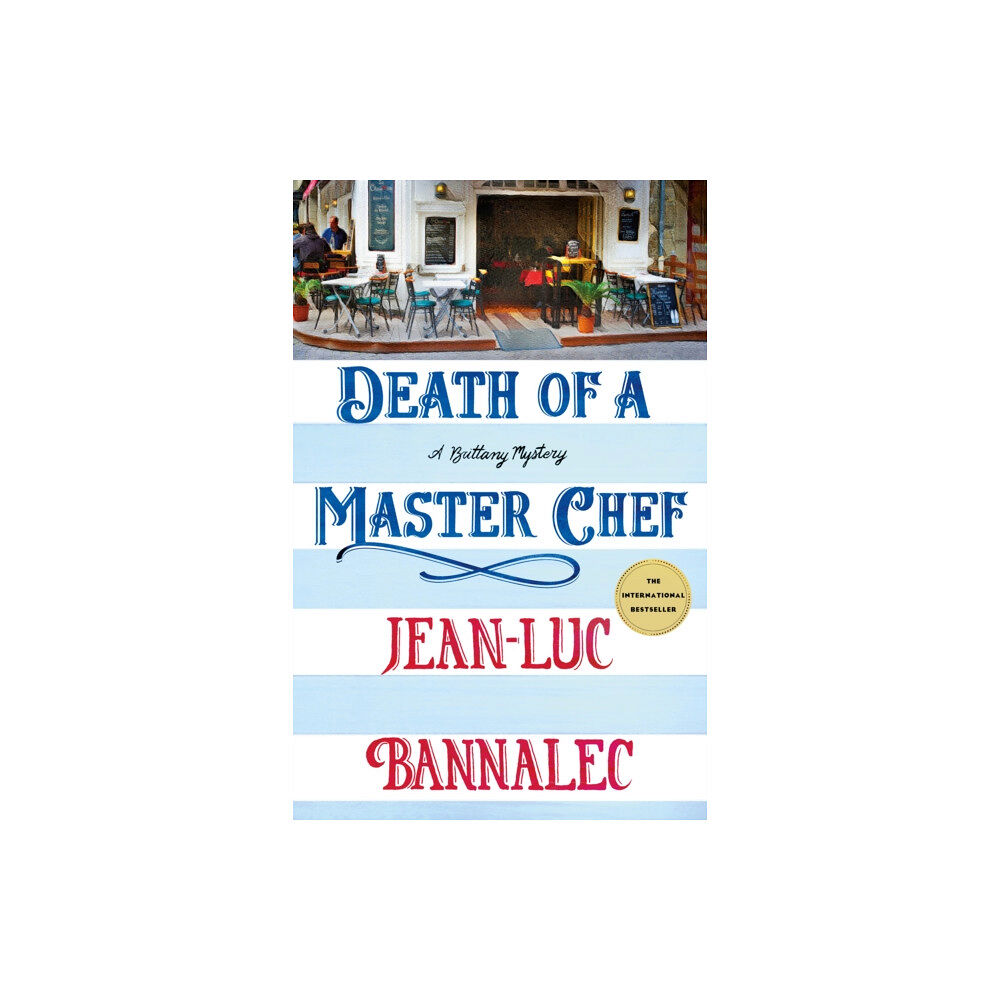 Minotaur Books,US Death of a Master Chef (inbunden, eng)