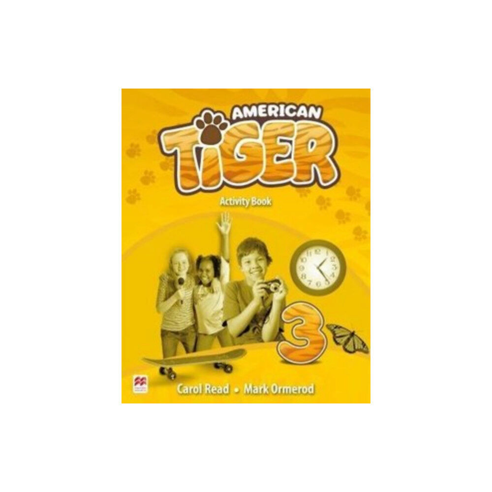 Macmillan Education American Tiger Level 3 Activity Book (häftad, eng)