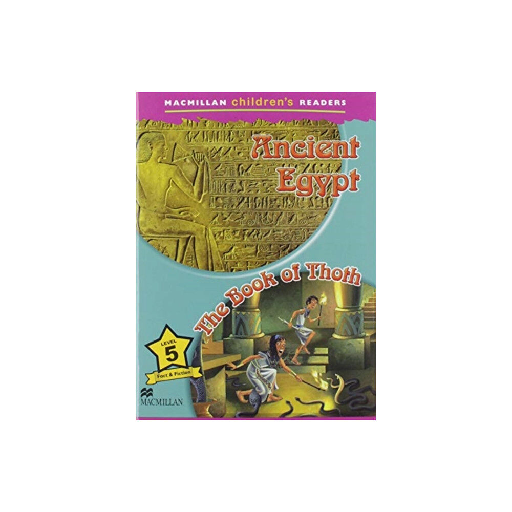 Macmillan Education Macmillan Children's Readers 2018 5 Ancient Egypt (häftad, eng)