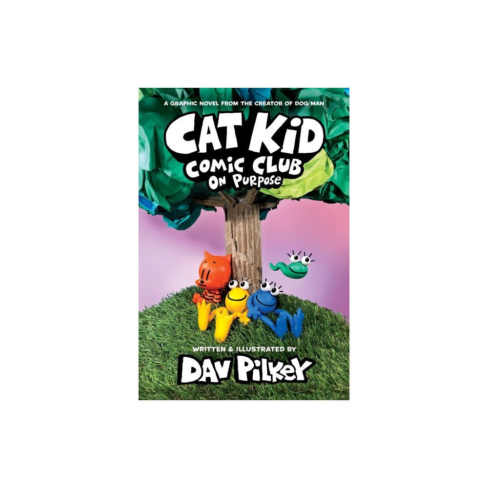 Scholastic US Cat Kid Comic Club: On Purpose: A Graphic Novel (Cat Kid Comic Club #3) (inbunden, eng)