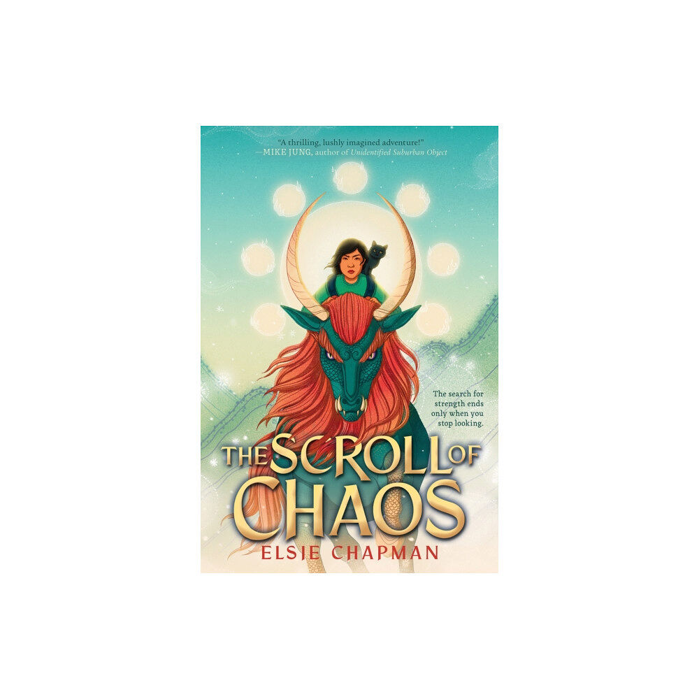 Scholastic Inc. The Scroll of Chaos (inbunden, eng)