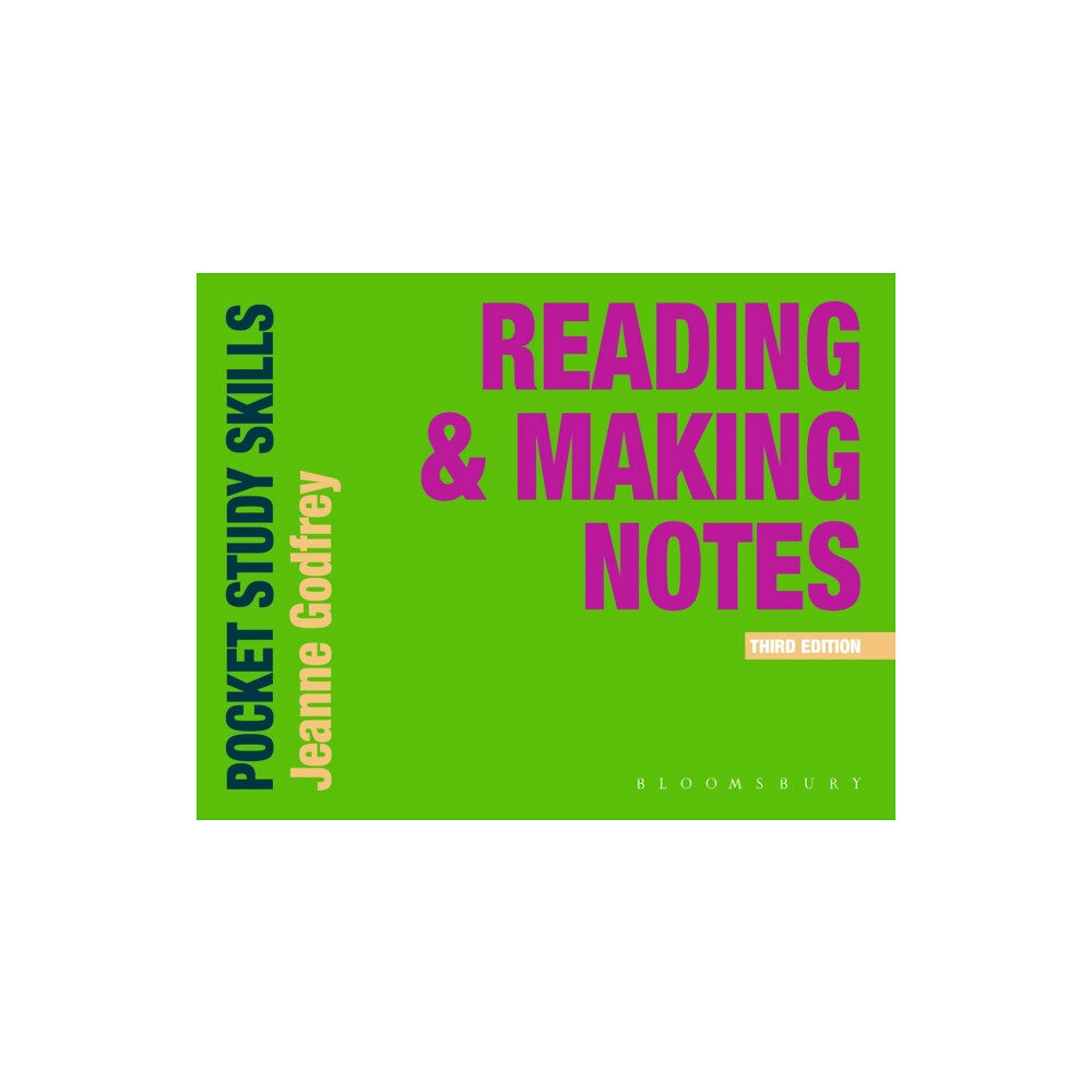 Bloomsbury Publishing PLC Reading and Making Notes (häftad, eng)