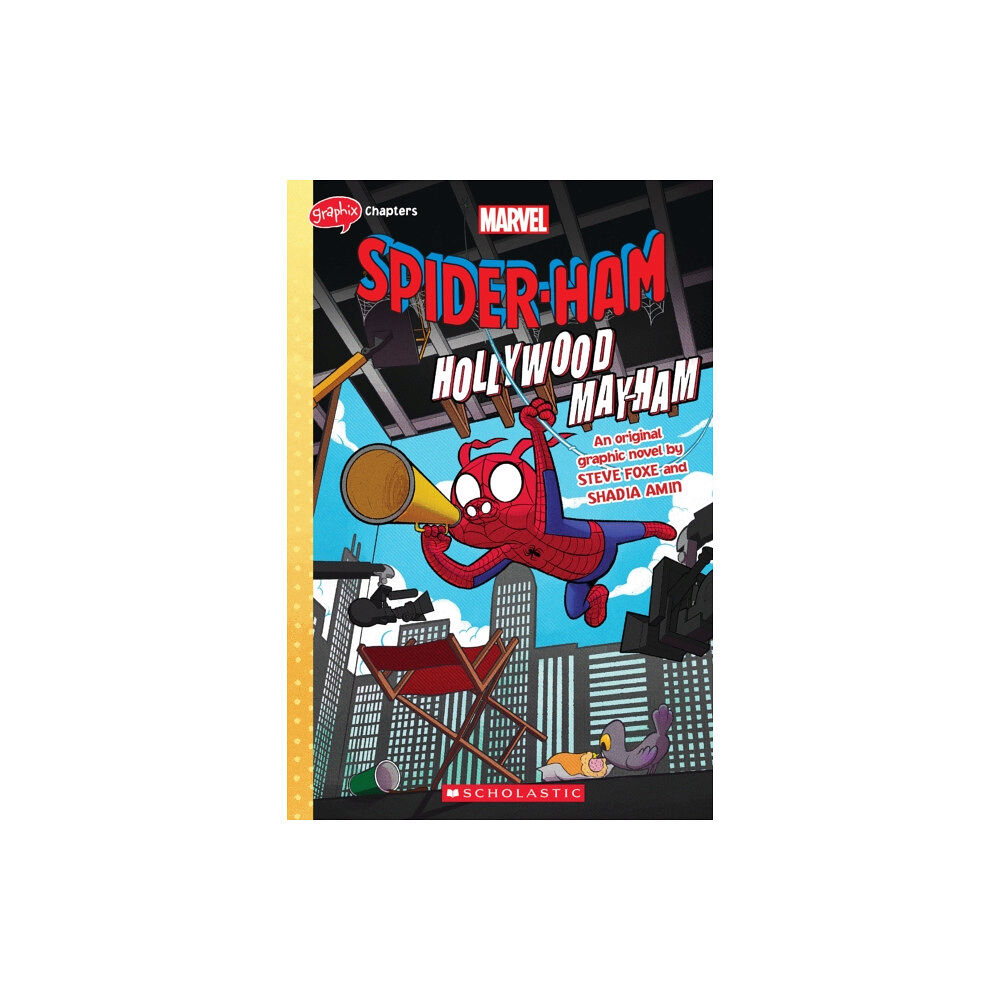 Scholastic US Spider-Ham Hollywood May-Ham! (häftad, eng)