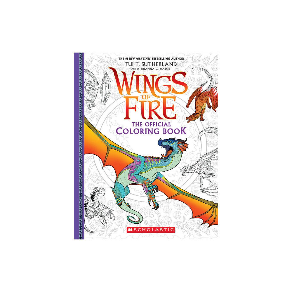 Scholastic Inc. Official Wings of Fire Coloring Book (häftad, eng)