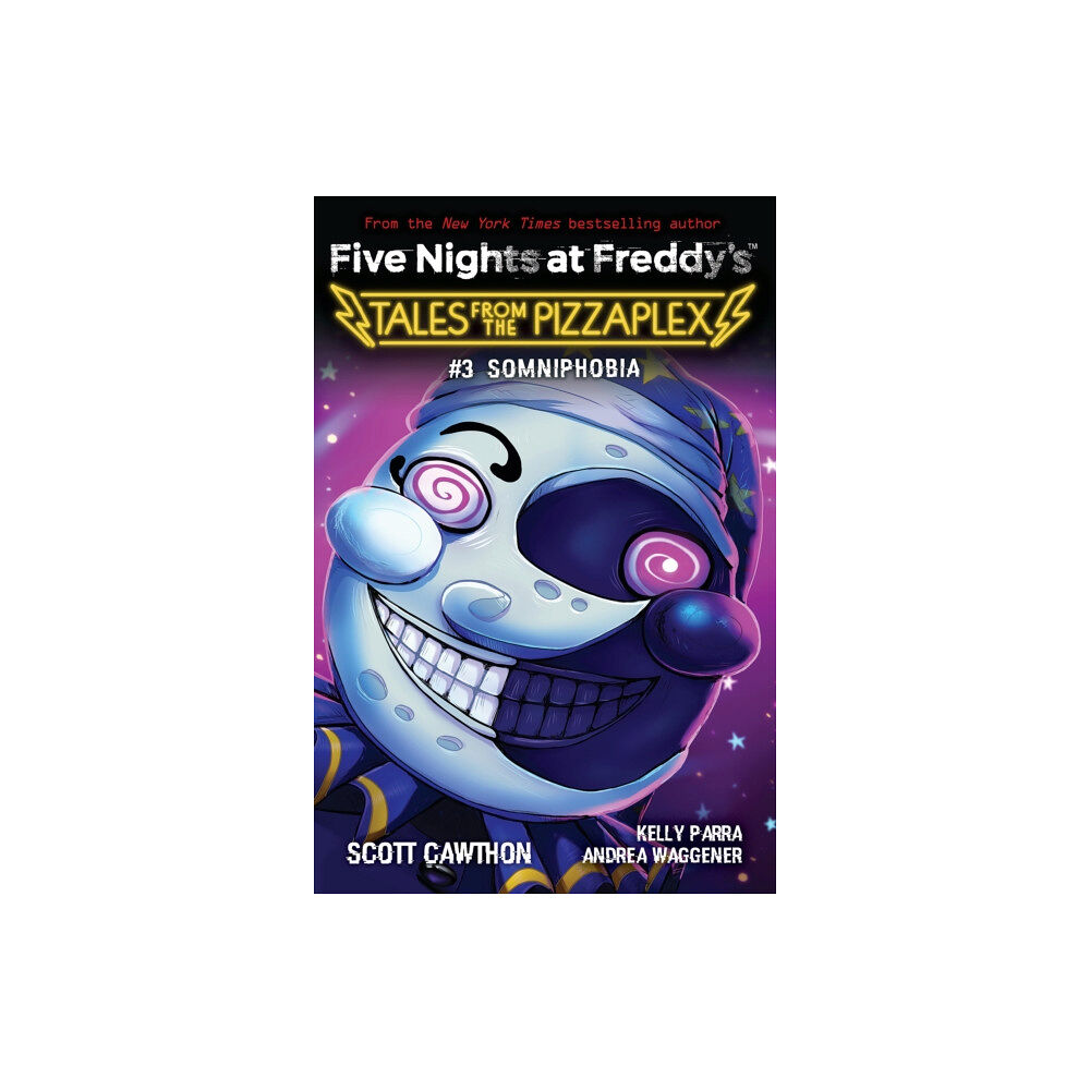 Scholastic US Somniphobia (Five Nights at Freddy's: Tales from the Pizzaplex #3) (häftad, eng)