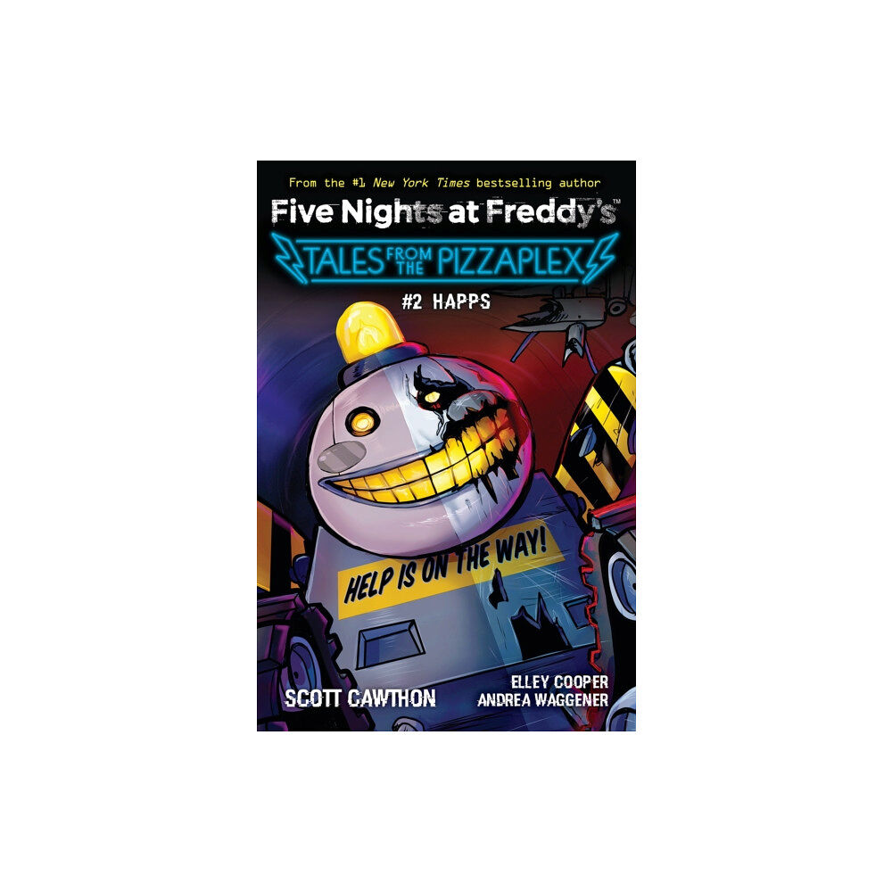 Scholastic US Happs (Five Nights at Freddy's: Tales from the Pizzaplex #2) (häftad, eng)