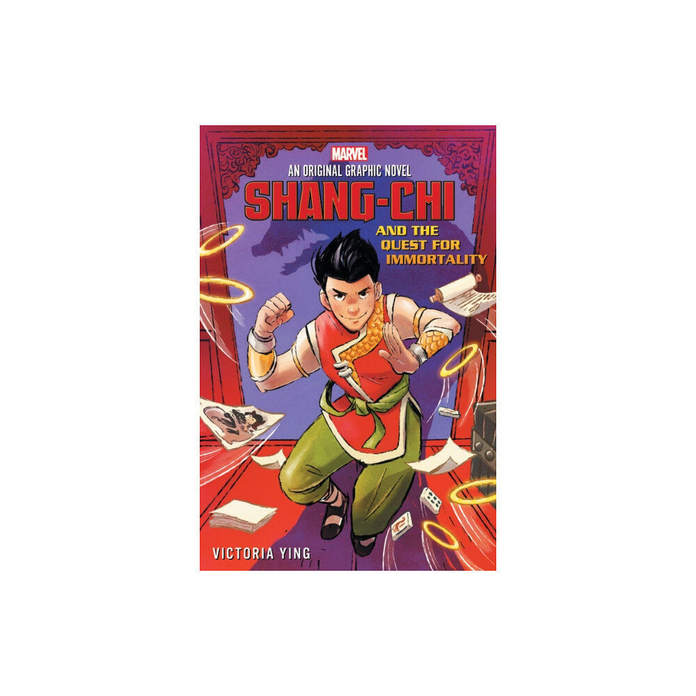 Scholastic US Shang-Chi and the Quest for Immortality (häftad, eng)