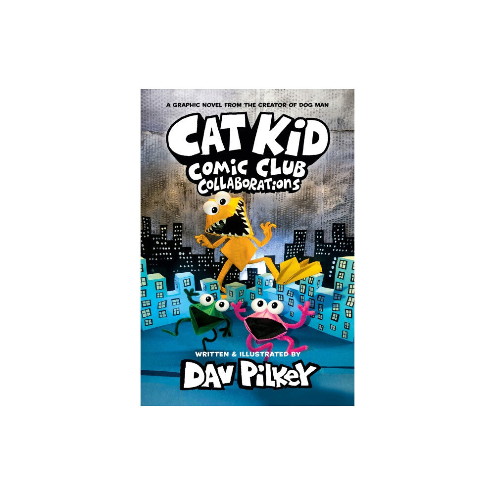 Scholastic US Cat Kid Comic Club 4: from the Creator of Dog Man (inbunden, eng)