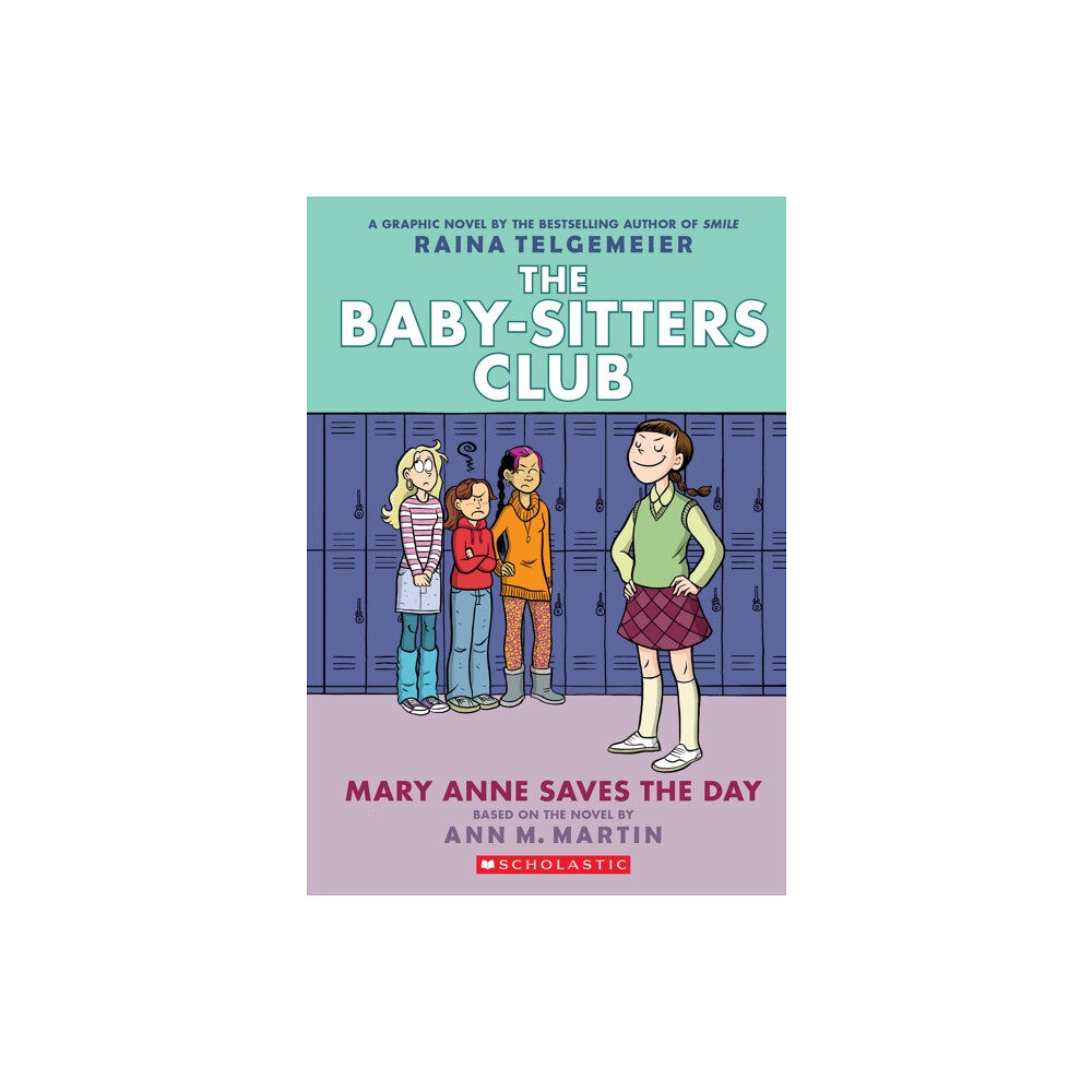 Scholastic Inc. Mary Anne Saves the Day: A Graphic Novel (The Baby-Sitters Club #3) (häftad, eng)