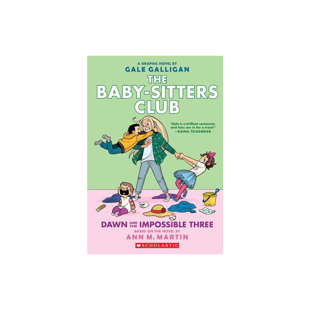 Scholastic Inc. Dawn and the Impossible Three: A Graphic Novel (The Baby-Sitters Club #5) (häftad, eng)