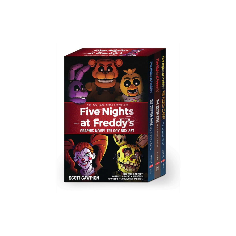 Scholastic US Five Nights at Freddy's Graphic Novel Trilogy Box Set (häftad, eng)