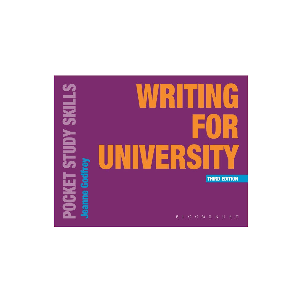 Bloomsbury Publishing PLC Writing for University (häftad, eng)