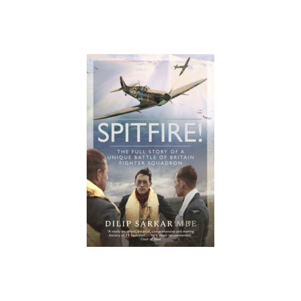 Pen & Sword Books Ltd Spitfire! (häftad, eng)